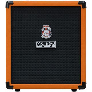 ORANGECrush Bass 25B -Orange-【25 Watts Bass Guitar Combo】