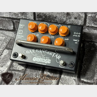 ORANGE Bax Bangeetar Guitar Pre-EQ BLACK【Preamp/Overdrive】w/ Original Box