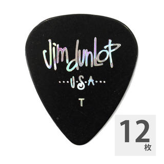 Jim Dunlop GENUINE CELLULOID CLASSICS 483/03 Thin ギターピック×12枚