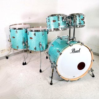 Pearl REFERENCE Assembled in Japan #Turquoise Glass 22/10/12/14/16 5pcs Kit パール ドラムセット【池袋店】