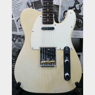 Fender Custom ShopMBS 1959 Telecaster Deluxe Closet Classic 1PC Ash Body! -White Blonde- by Dale Wilson