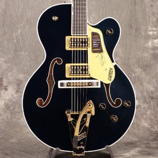 Gretsch Nashville Hollow Body with String-Thru Bigsby and Gold Hardware Ebony FB Midnight Sapphire[S/N JT240