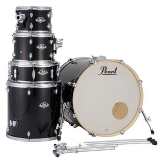 Pearl EXX725SPN/C #31 ジェットブラック エクスポート ドラムシェルパック【WEBSHOP】