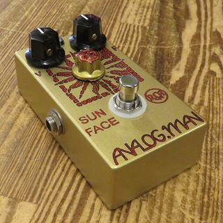 ANALOG.MANSun Face RCA with Sun Dial , Green LED , DC Jack options