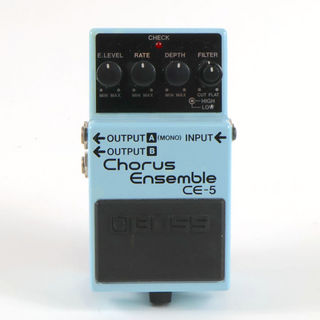 BOSS 【中古】コーラスアンサンブル エフェクター BOSS CE-5 Chorus Ensemble ギターエフェクター