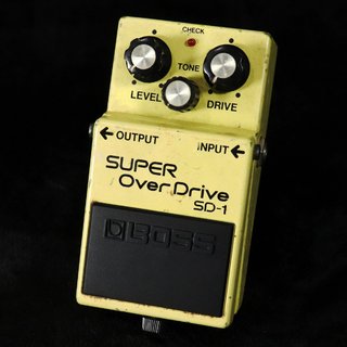 BOSS SD-1 Super Over Drive Made in Taiwan 【梅田店】