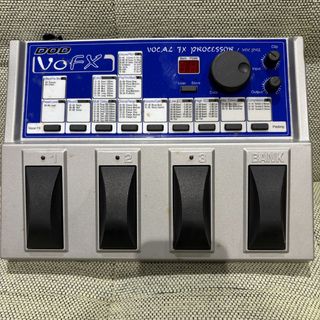 DOD 【現物写真】VOFX vocalマルチエフェクター