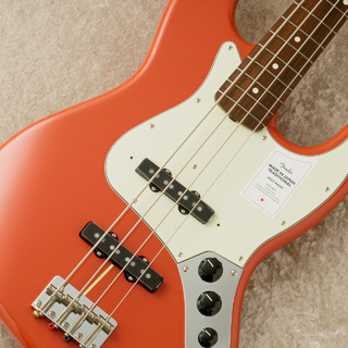 Fender Made in Japan Traditional II 60s Jazz Bass -Fiesta Red-【超軽量個体】【3.87kg】