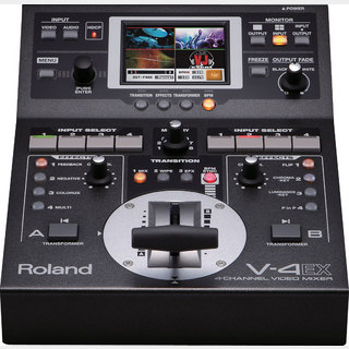 Roland【一台限りの展示処分品特価!】V-4EX ビデオ・スイッチャー