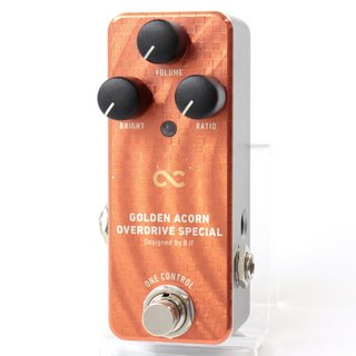 ONE CONTROL Golden Acorn OverDrive Special ギター用 オーバードライブ 【池袋店】