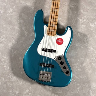 Squier by Fender Classic Vibe Active '70s Jazz Bass / Ocean Turquoise 【S/N ICSI25030721 / 4.11kg】 24回まで無金利