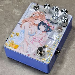 Sound Project SIVA Only flowers know our secret talk. コーラス エフェクター【現物画像】