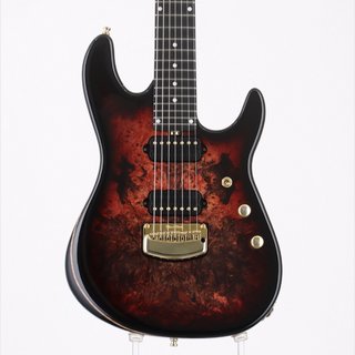 MUSIC MAN Jason Richardson 7-string Cutlass Rorschach Red 2022年製【横浜店】