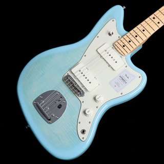 Fender2024 Collection MIJ Hybrid II Jazzmaster Maple Flame Celeste Blue [重量:3.38kg]【池袋店】