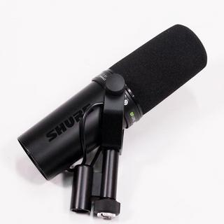 配信でも人気のダイナミックボーカルマイクShure SM7Bにプリアンプを