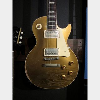 Gibson Custom Shop Murphy Lab 1957 Les Paul Gold Top Reissue Ultra Heavy Aged