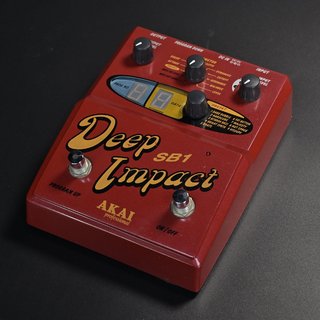 AKAI SB-1 Deep Impact ベースシンセエフェクター【名古屋栄店】