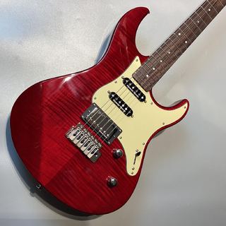 YAMAHA PACIFICA612VIIFMX Fired Red エレキギターパシフィカ