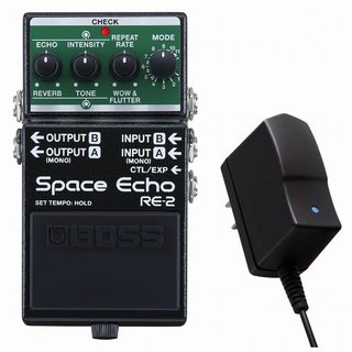 BOSS RE-2 Space Echo［純正ACアダプター同時購入セット］エコー RE2【WEBSHOP】