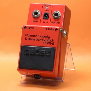 BOSS PSM-5 Power Supply & Master Switch【福岡パルコ店】