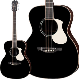 JamesJ-500S BLK エレアコ アジャスタブルサドル搭載 簡単弦高調整 フォークタイプ アコースティックギター【送