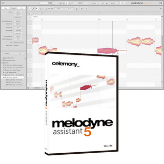 CelemonyMelodyne 5 Assistant パッケージ版【即日発送】