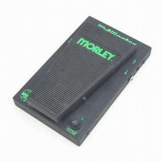 ワウ／ボリュームペダル ＞ ボリュームペダル、Morley、Volume OR