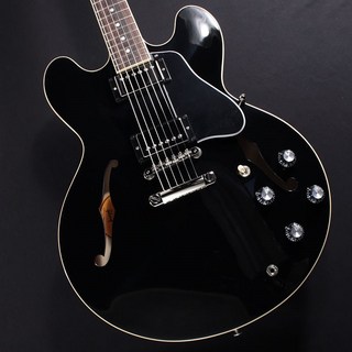 Gibson ES-335 (Vintage Ebony) #212230345