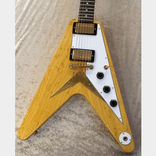 Gibson Custom Shop1958 Korina Flying V Reissue "White Pickguard" VOS s/n 81071 【3.21kg】【Birdseye】【G-CLUB TOKYO】