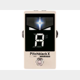 KORG PB-X CR Pitchblack X CREAM CHROMATIC PEDAL TUNER チューナー コルグ【WEBSHOP】