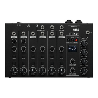 モジュラーも直結可能！KORGの組立式ミキサー「NTS-4 mixer kit」発売