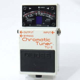 BOSS TU-2 / Chromatic Tuner 【池袋店】