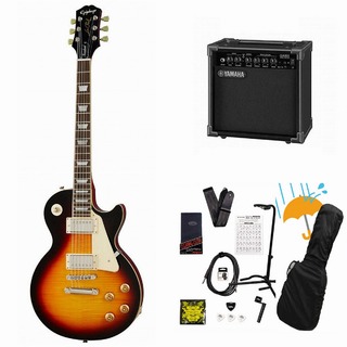 Epiphone Inspired by Gibson Les Paul Standard 50s Vintage Sunburst  エレキギター YAMAHA GA15IIアンプ付属初心