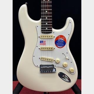 FenderJeff Beck Stratocaster -Olympic White-【US23050209】【3.55kg】
