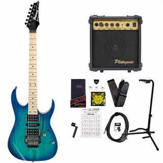 Ibanez RG370AHMZ Blue Moon Burst (BMT) アイバニーズ PG-10アンプ付属エレキギター初心者セット【WEBSHOP】