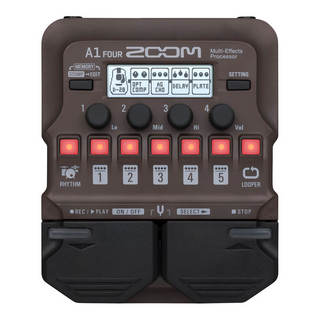 ZOOMA1 FOUR Acoustic Multi-Effects Processor