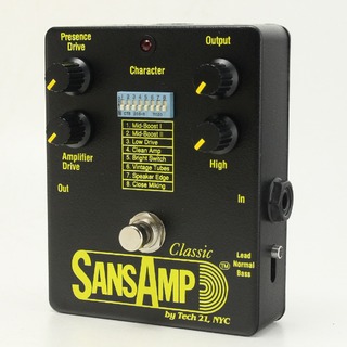 Tech 21、SANSAMP Classic、SANSAMP Classicの検索結果【楽器