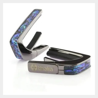 Thalia Capos Exotic Shell 【Black Chrome/BLUE ABALONE】