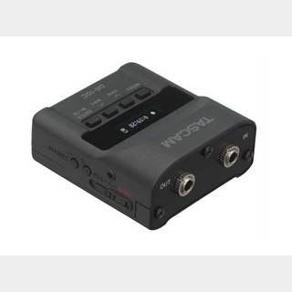 Tascam DR-10CS  ◆ ワイヤレスシステムのマイクとトランスミッター間に接続するバックアップ用レコーダー
