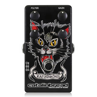 catalinbread カタリンブレッド KATZ Traditional Ink ディストーション ファズ ギターエフェクター