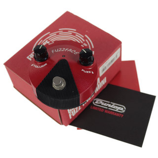 Jim Dunlop 【中古】 JIM DUNLOP FFM2 Fuzz Face Mini Germanium ギターエフェクター