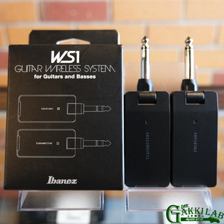 Ibanez WS1 Wireless Guitar System【現物写真】