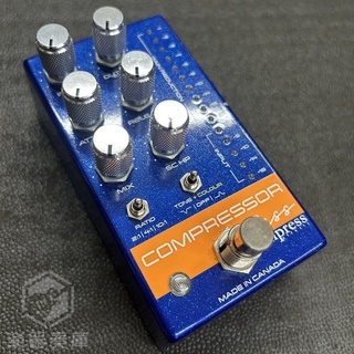 Empress Effects Bass Compressor Blue