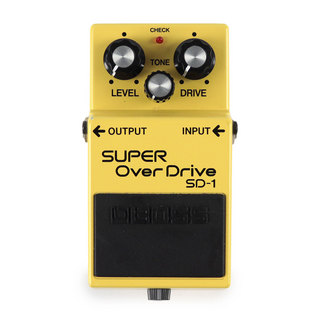 BOSS 【中古】 スーパーオーバードライブ エフェクター BOSS SD-1 Super Over Drive ギターエフェクター