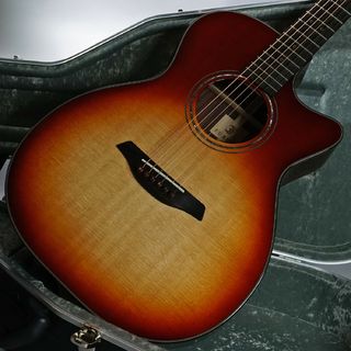 メンテ済✩Yamaki Deluxe アコギ No.122 サンバースト 日本製 メンテ済✩Yamaki Deluxe アコギ No.122 サンバースト 日本製 メンテ済