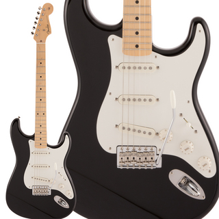 FenderMade in Japan Traditional 50s Stratocaster Maple Fingerboard Black エレキギター ストラトキャスター