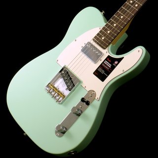 Fender American Performer Telecaster with Humbucking Rosewood Fingerboard Satin Surf Green 【福岡パルコ店】