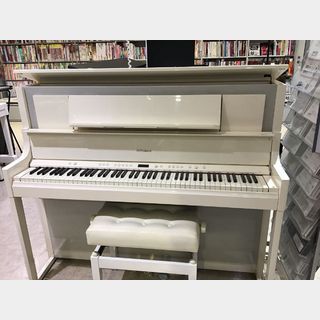 RolandLX708 PWS 白鏡面艶出し塗装仕上げ【展示品1台限りのアウトレット】