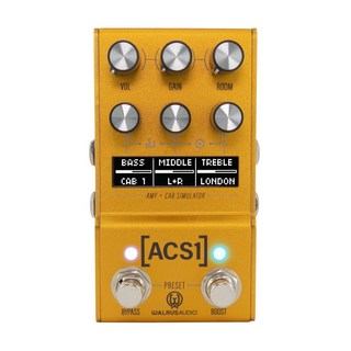 WALRUS AUDIO Mako Series MKII: ACS1 Amp + Cab Simulator　【12月15日発売予定】