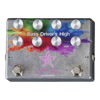 STELLA GEAR ベース用オーバードライブ Bass Driver’s High ベース オーバードライブ